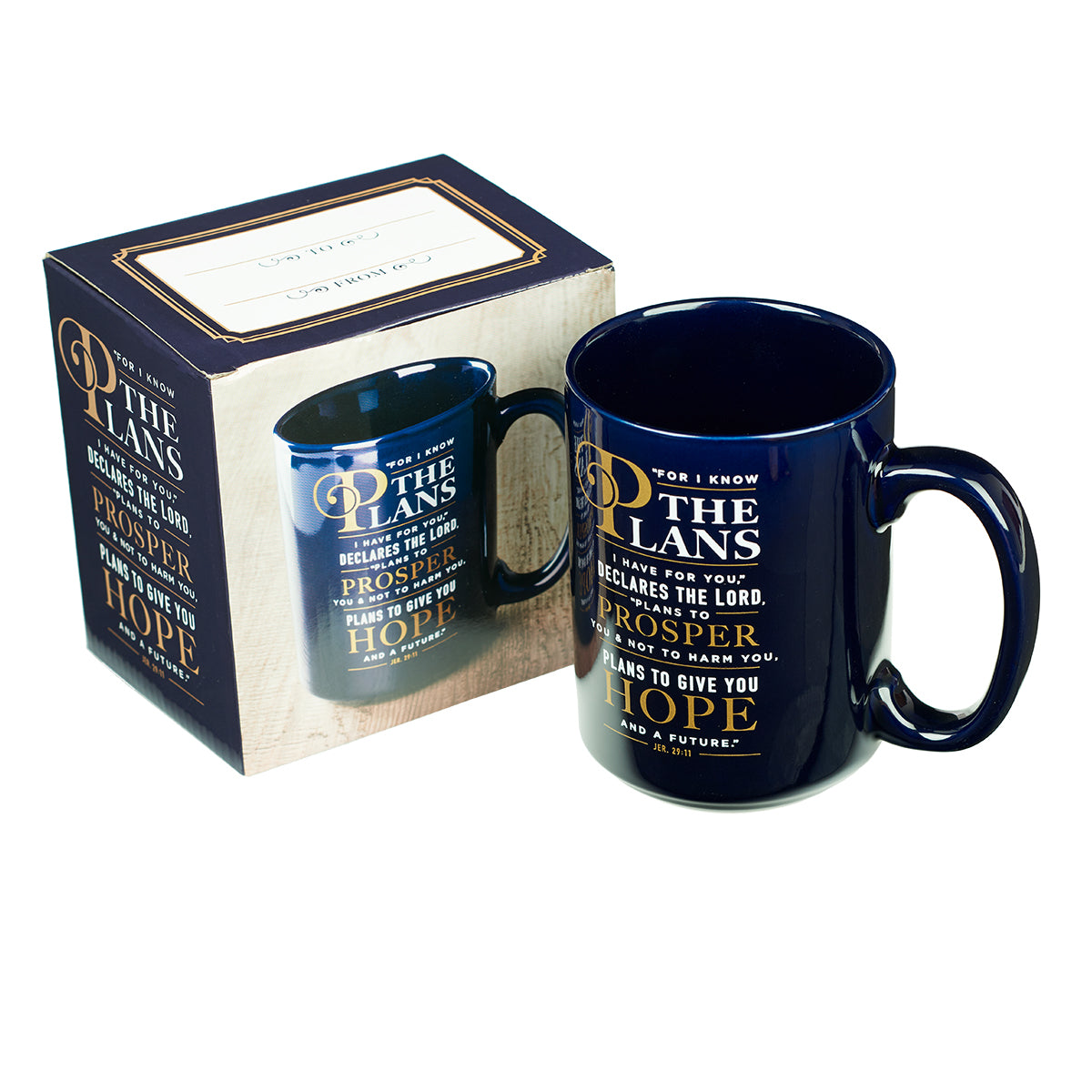 Image of For I Know the Plans Coffee Mug - Jeremiah 29:11 other