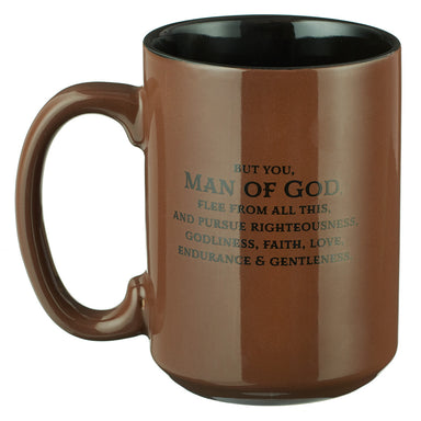 Image of Man of God Coffee Mug - 1 Timothy 6:11 other