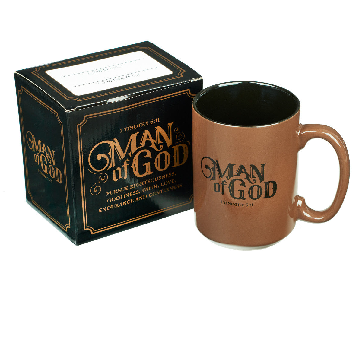 Image of Man of God Coffee Mug - 1 Timothy 6:11 other