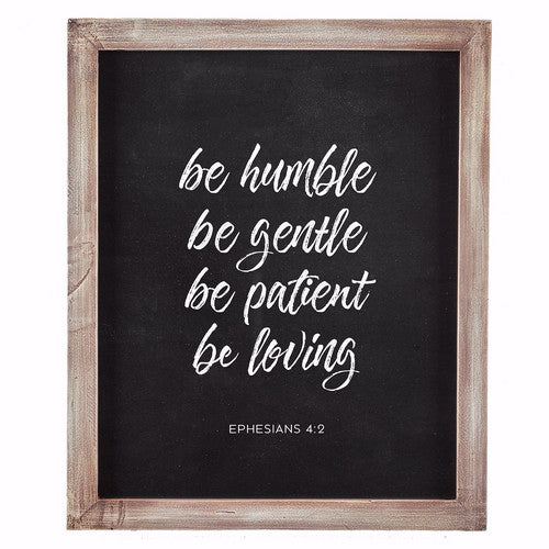 Image of Wall Plaque-Be Humble other
