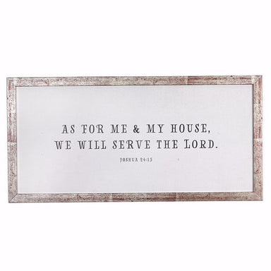 Image of Wall Plaque-Me and My House other