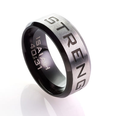 Image of Strength - Isaiah 40:31 Men's Ring other