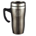 Image of Faith Stainless Steel Travel Mug With Handle  - Matthew 17:20 other