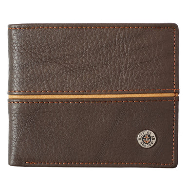 Image of Hope as an Anchor Dark Brown Genuine Leather Wallet   - Hebrews 6:19 other