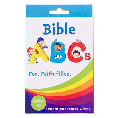 Image of Bible ABC's Boxed Cards for Kids other