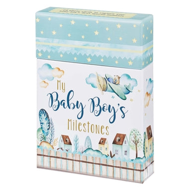 Image of My Baby Boy's Milestone Cards other