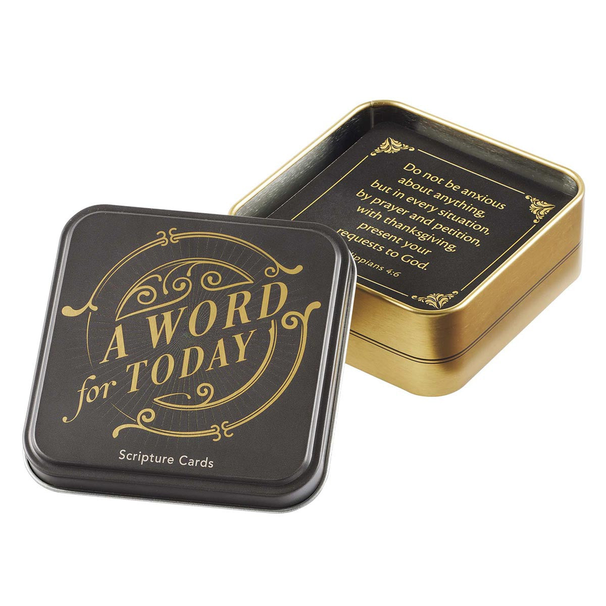 Image of A Word for Today Scripture Cards in a Gift Tin other