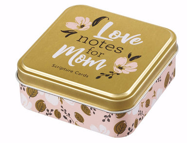 Image of Love Notes for Mom Scripture Cards in a Tin other