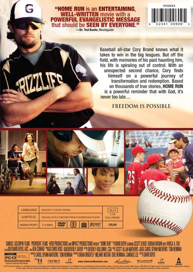 Image of Home Run DVD other