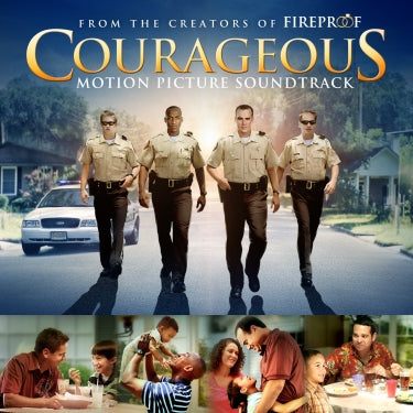 Image of Courageous Soundtrack CD other