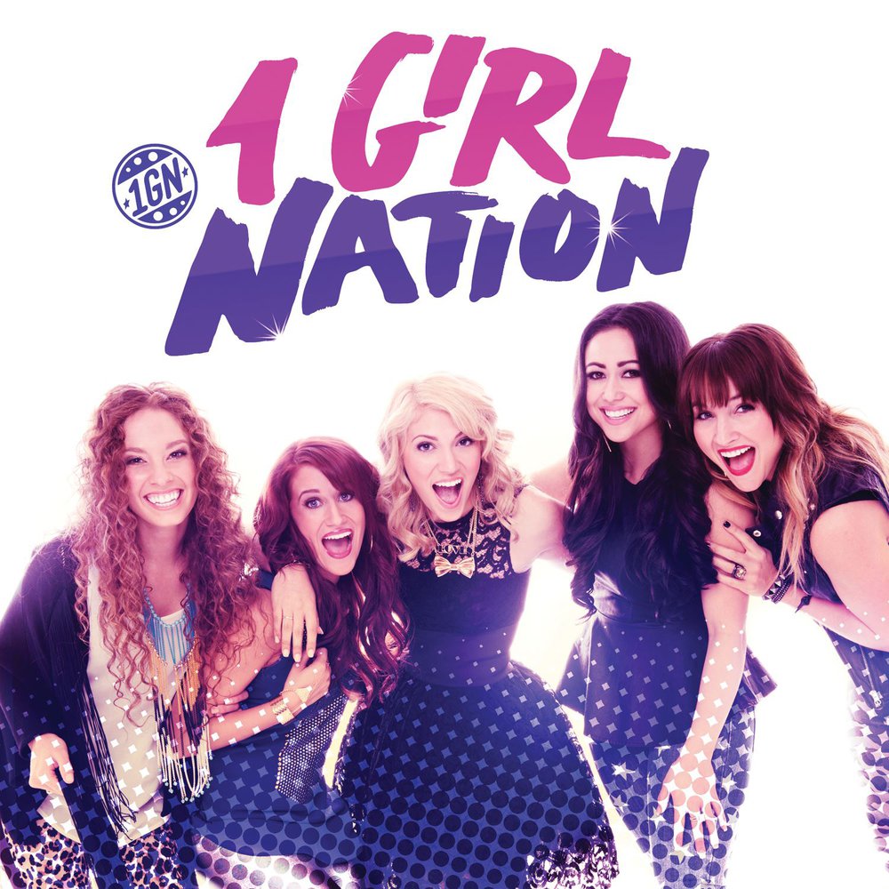Image of 1 Girl Nation CD other