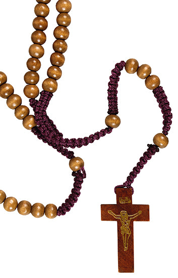 Image of Wooden Corded Rosary other