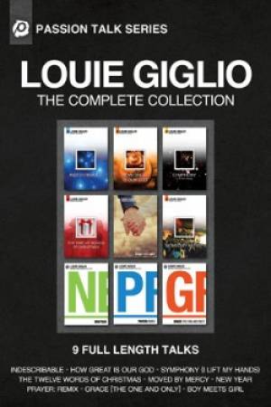 Image of Passion Talk Series: Louie Giglio The Complete Collection 6 DVD other