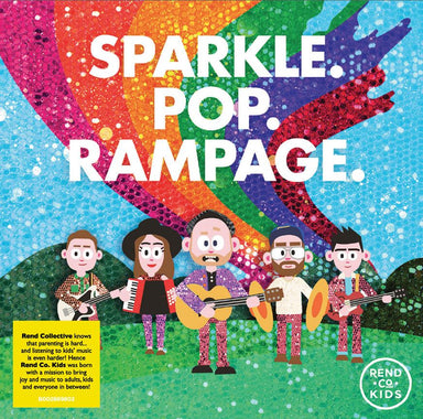 Image of Sparkle, Pop, Rampage CD other