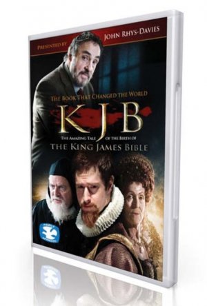 Image of KJB The Book That Changed The World DVD other