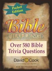 Image of Bible Challenge Pocket Edition other