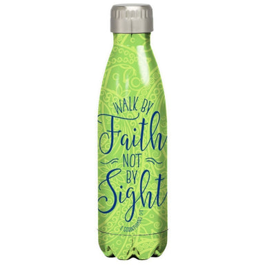 Image of Walk by Faith Stainless Steel Water Bottle other