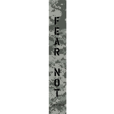 Image of Fear Not Digital Camo Guitar Strap other