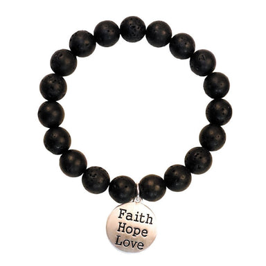 Image of Faith Hope Love Faith Gear Bracelet other