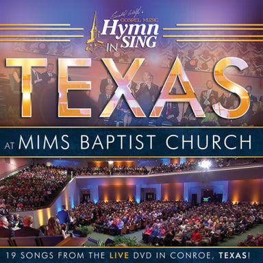 Image of Gospel Music Hymn Sing Texas CD other