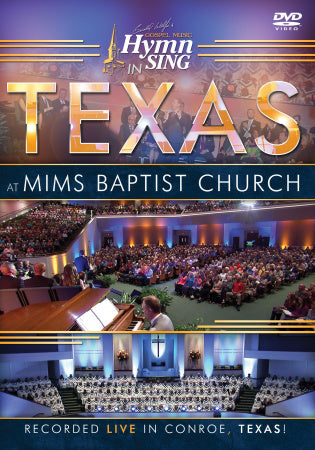Image of Gospel Music Hymn Sing Texas DVD other
