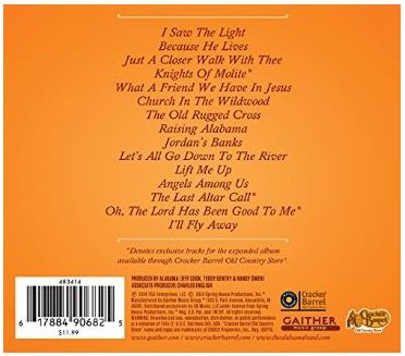 Image of Angels Among Us: Hymns & Gospel Favourites CD other