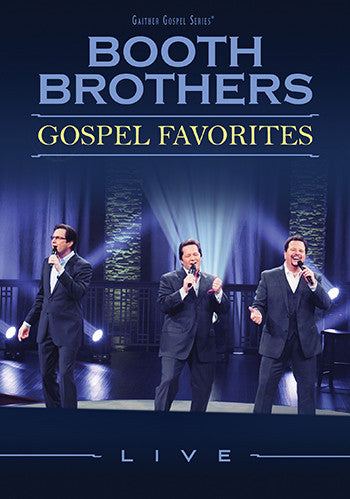 Image of Gospel Favourites Live: DVD other