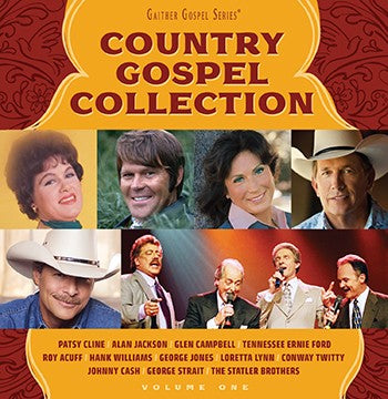 Image of Country Gospel Collection CD other