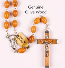 Image of Olive Wood Rosary other