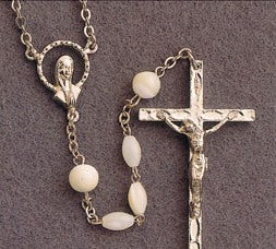 Image of Mother of Pearl Rosary other