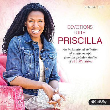 Image of Devotions with Priscilla Vol, 1 CD other