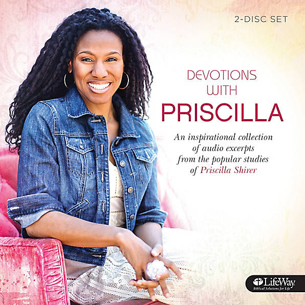 Image of Devotions with Priscilla Vol, 1 CD other