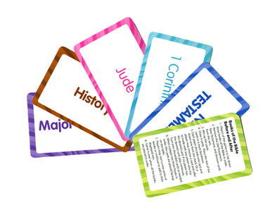 Image of Books Of The Bible Flash Cards other