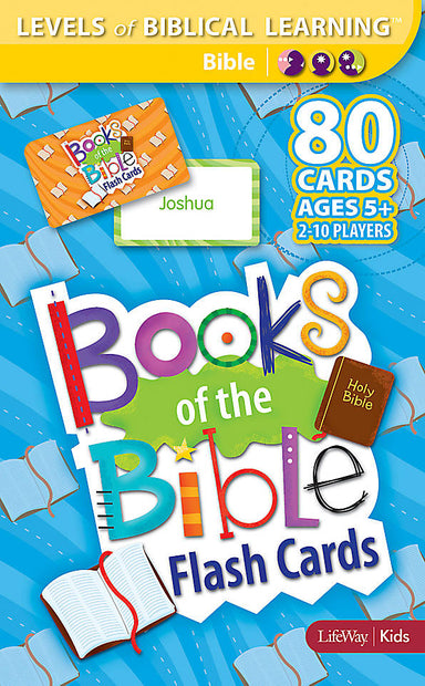 Image of Books Of The Bible Flash Cards other