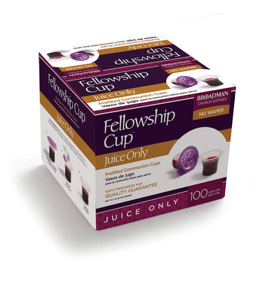 Image of Fellowship Cup Juice Only Box- Box Of 100 other