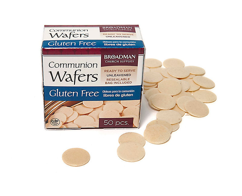 Image of Communion Wafer Gluten Free (Pack of 50) other