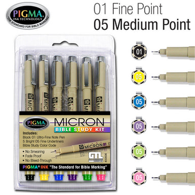 Image of Pigma Micron Bible Study Kit other