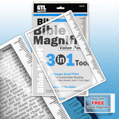 Image of Bible Magnifier 3-in-1 Pack other