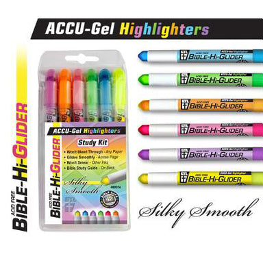 Image of HIGHLIGHTER HIGLIDER KIT OF 6 other