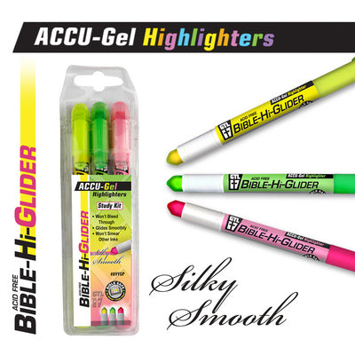 Image of Bible Highlighters 3Pk Yellow/Pink/Green other