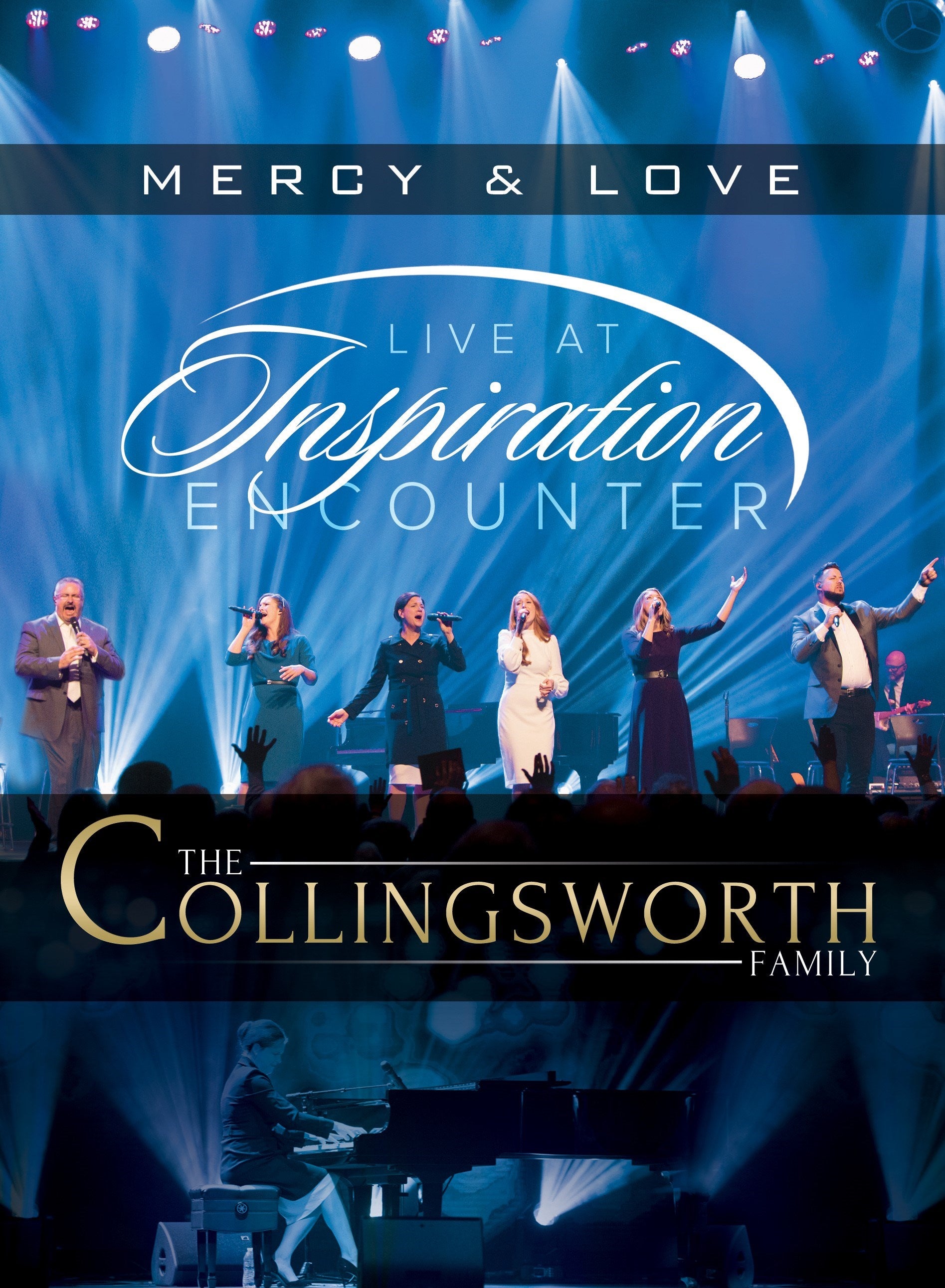 Image of Dvd-Mercy & Love: Live From Inspiration Encounter other