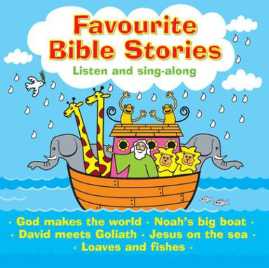 Image of Favourite Bible Stories CD other