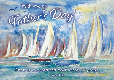 Image of With Love On Father's Day - Postcards other