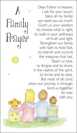 Image of Family Prayer Prayer Cards Pack of 20 other