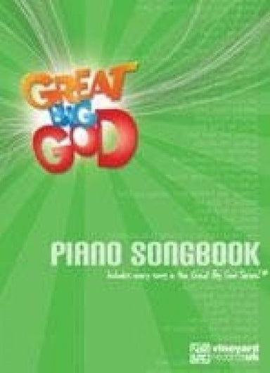 Image of Great Big God Piano Song Book other