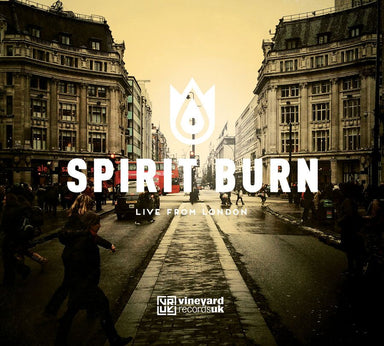 Image of Spirit Burn Live From London 2CD other