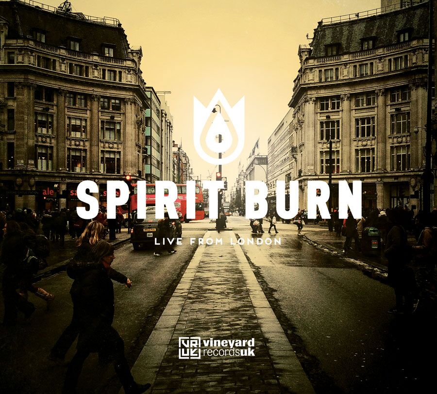 Image of Spirit Burn Live From London 2CD other