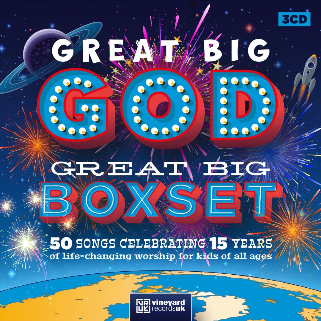 Image of Great Big God Great Big Box Set CD other