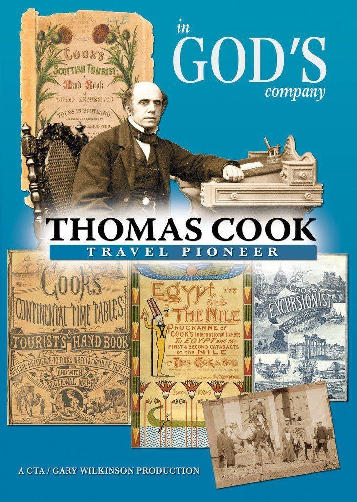 Image of In God's Company: Thomas Cook DVD other