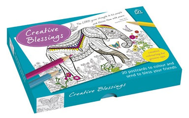 Image of Creative Blessings Postcard other
